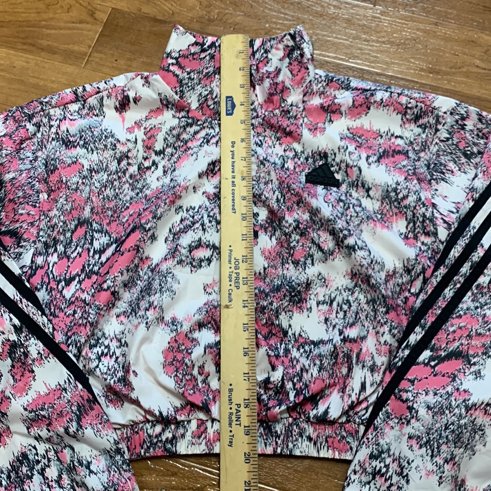 Adidas Crop Pullover Jacket - image 2